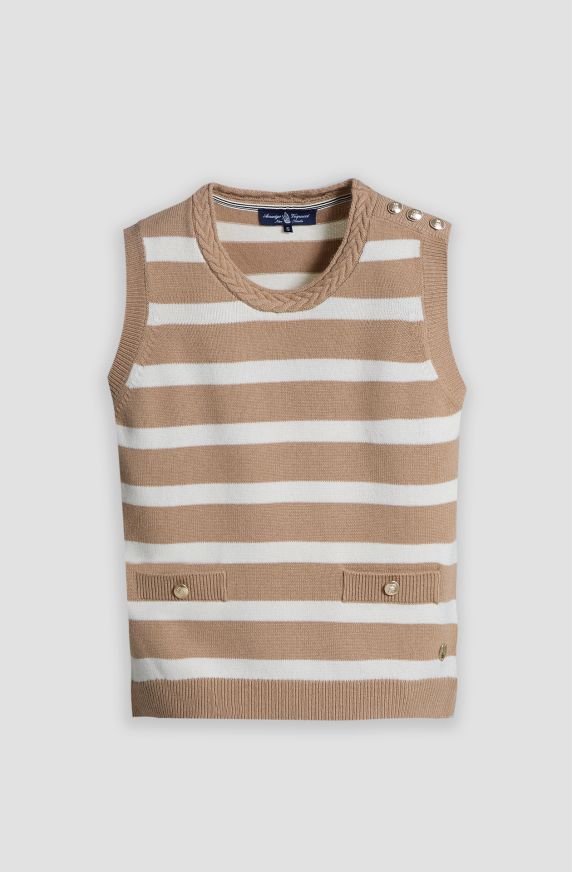 Amerigo Vespucci women's gilet