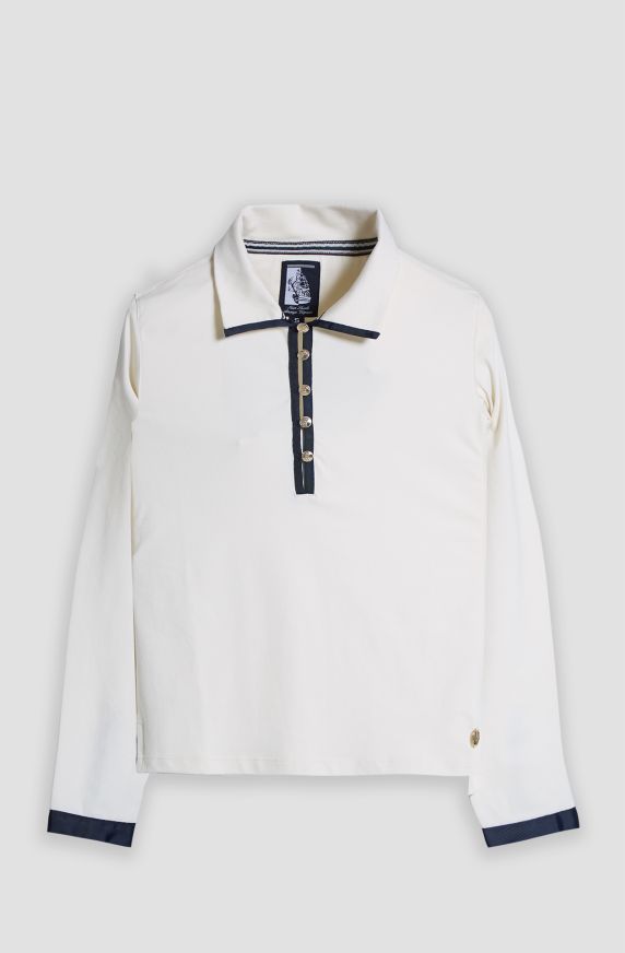 Polo a cinque bottoni donna Amerigo Vespucci