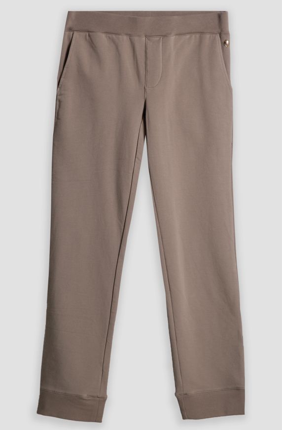 Jogger donna con tasche all'americana
