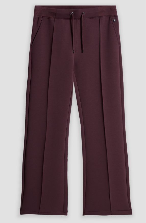 Jogger donna in microfibra