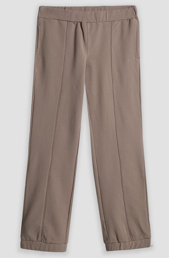 Jogger donna tasche a taglio