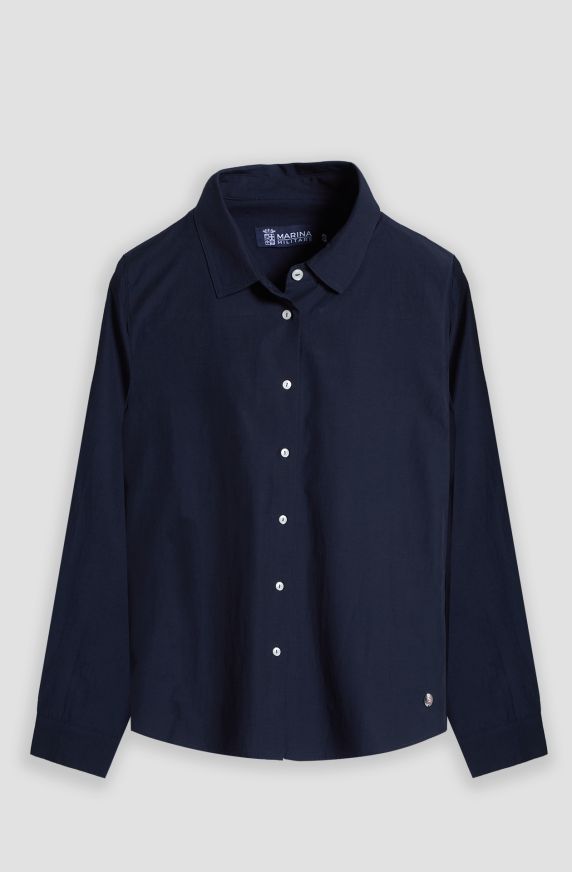 Camicia donna Amerigo Vespucci in cotone
