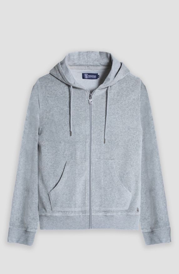 Women's chenille sweatshirt