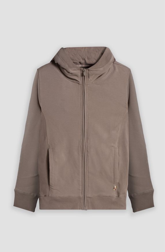 Women's hooded sweatshirt
