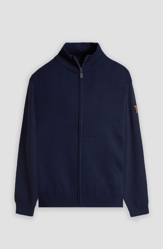 Maglia full zip uomo Essential