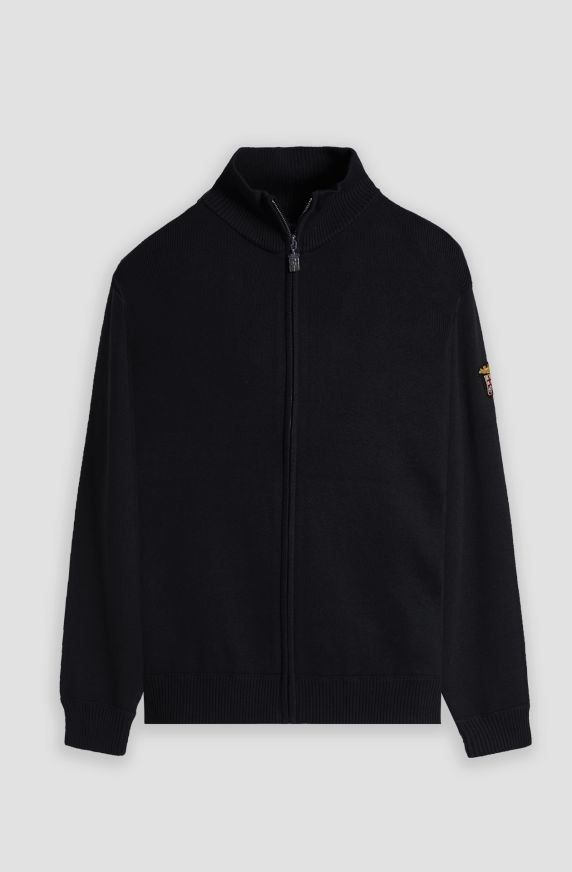 Maglia full zip uomo Essential