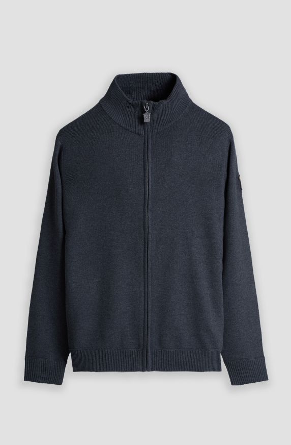 Maglia full zip uomo Essential