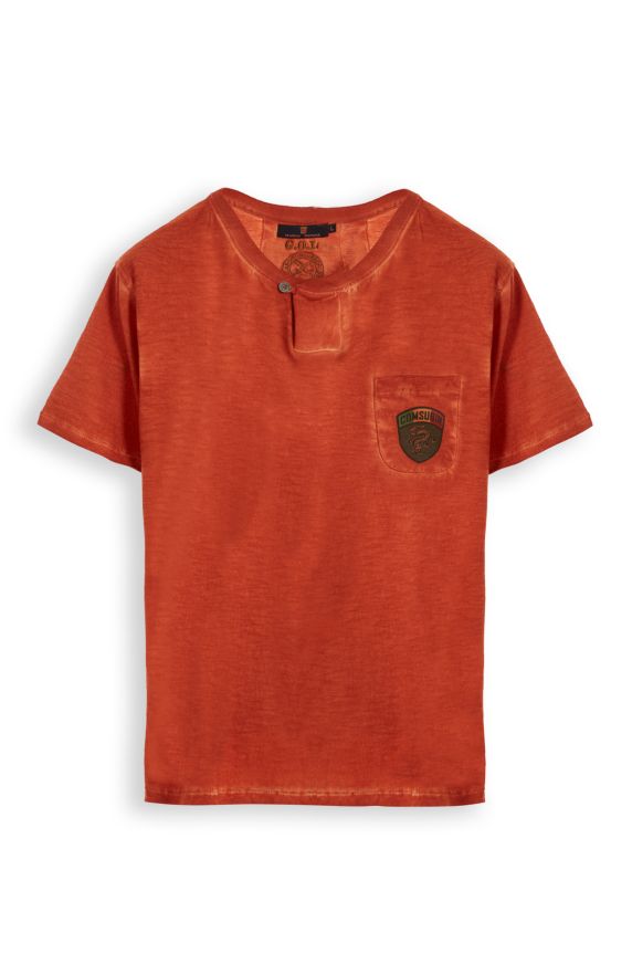 Camiseta de manga corta