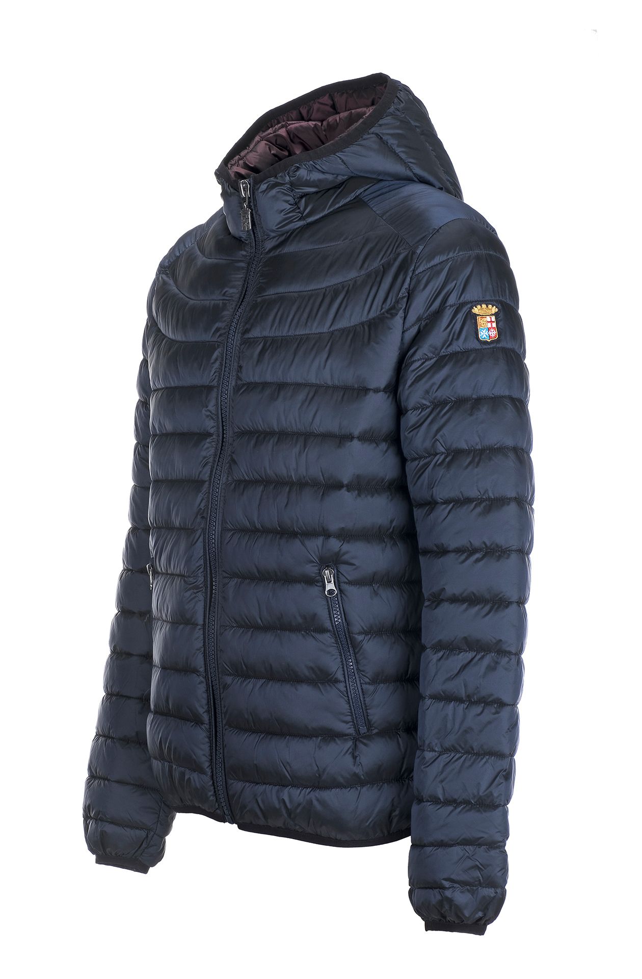 PIUMINO CON CAPPUCCIO Marina Militare Sportswear