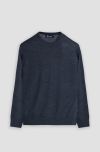 Maglione da uomo in lana merino girocollo