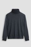 Maglione da uomo in lana merino collo alto