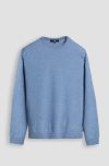 Maglione da uomo in lana girocollo