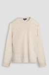 Maglione da uomo in lana girocollo