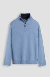 Maglia da uomo in misto lana mezza zip