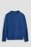 Maglione da uomo in lana girocollo