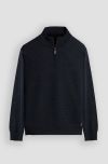 Maglia mezza zip uomo