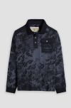 Polo manica lunga uomo Aviazione Navale camouflage