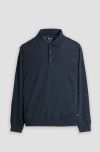Essential men's polo sweater