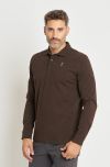 Polo uomo con colletto alla francese