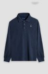 Polo uomo in cotone in piquet