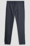 Jogger uomo in cotone felpato