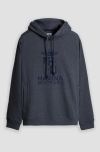 Men's hooded pullover sweatshirt