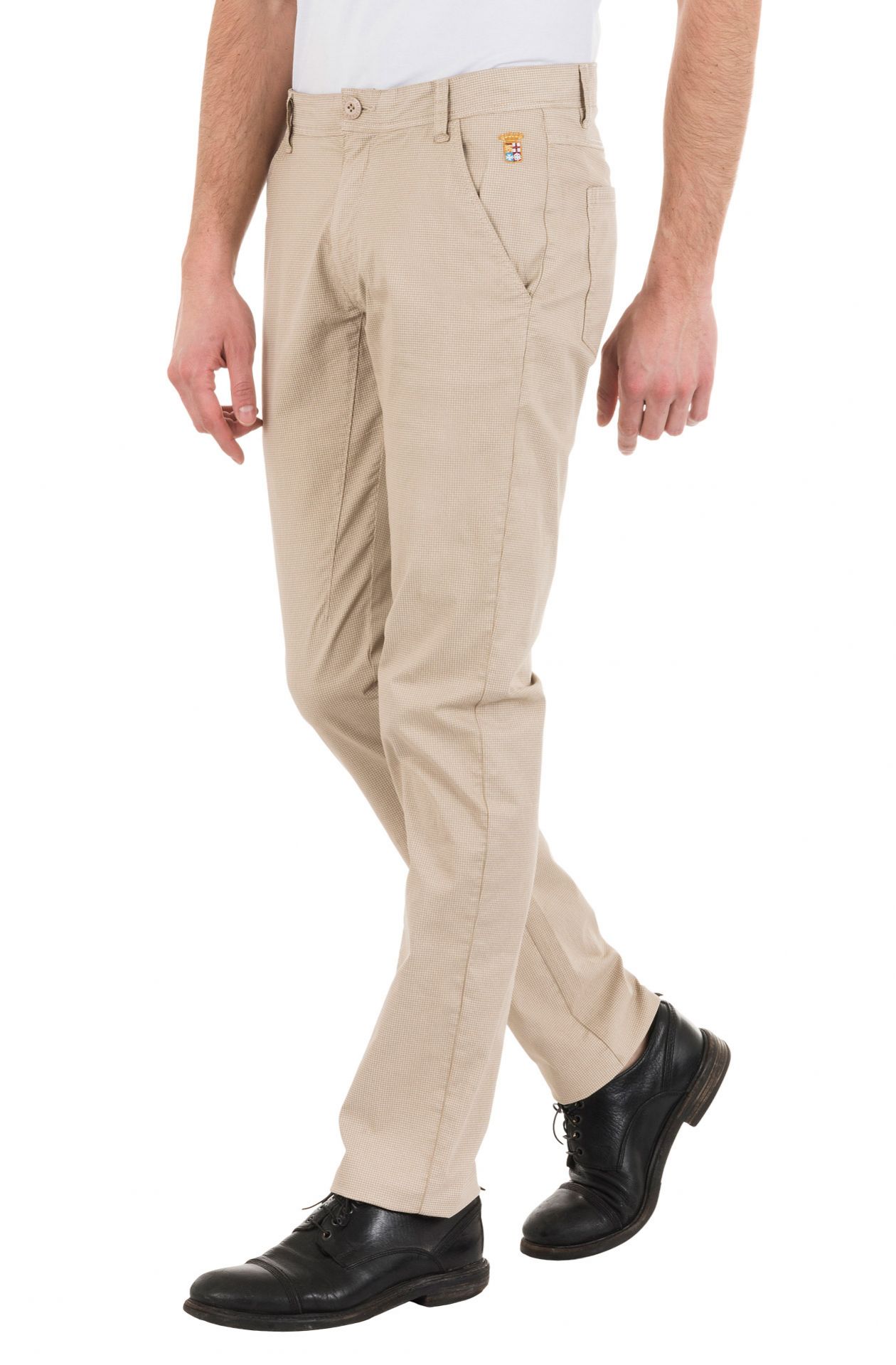 FANCY COTTON TROUSERS