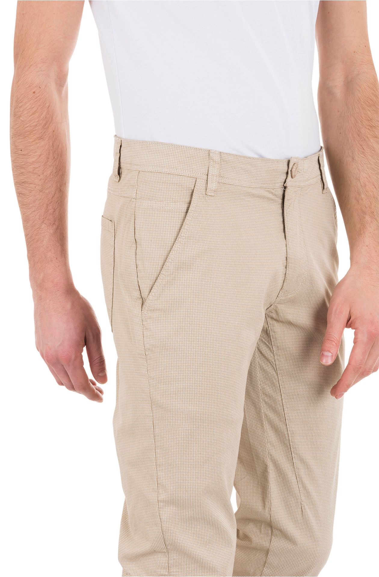 FANCY COTTON TROUSERS