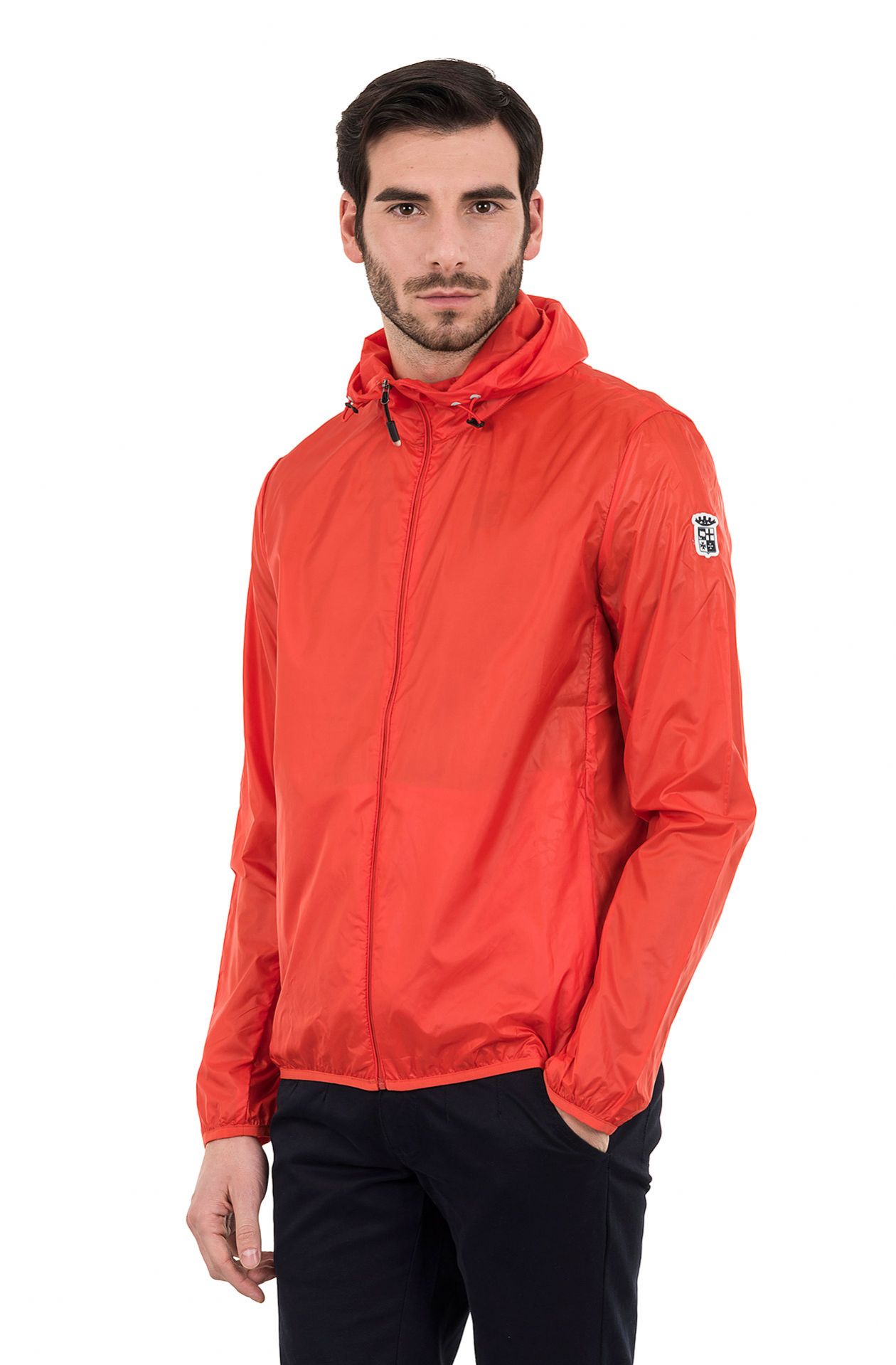 lightweight hooded fleece