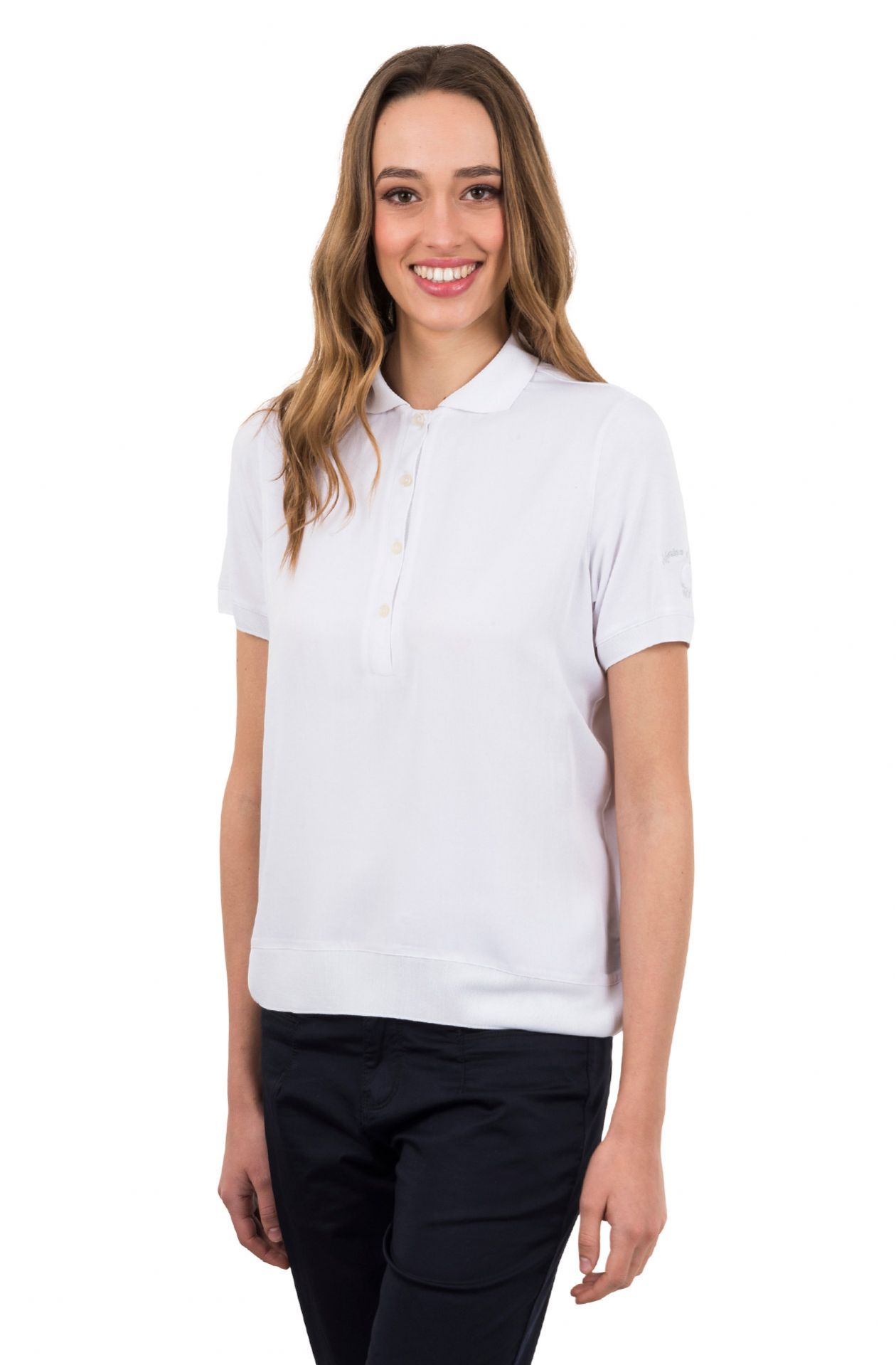 CAMISA POLO ELÁSTICA VISCOSA