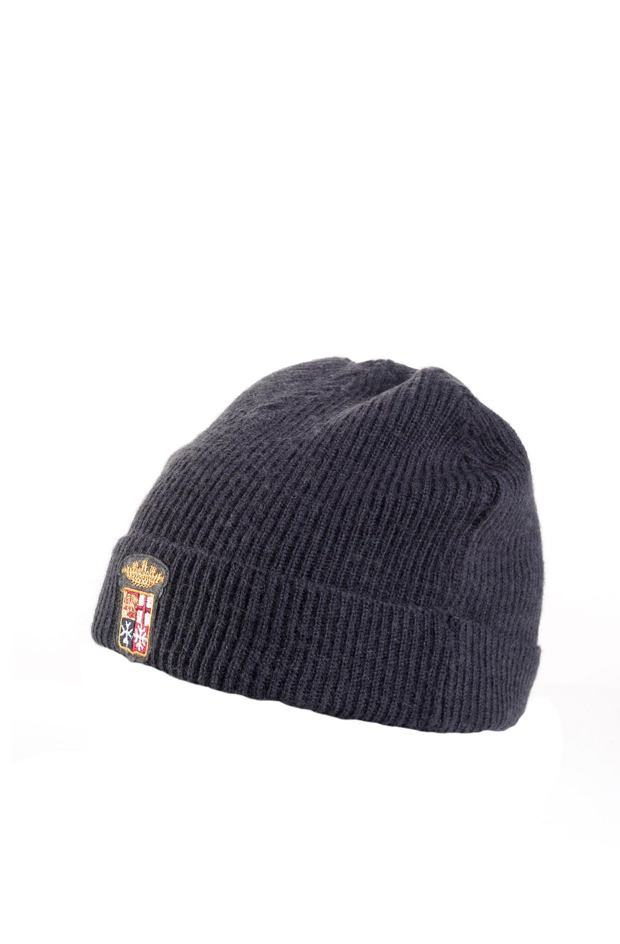 SCIARPA E CAPPELLO ANTRACITE Marina Militare Sportswear