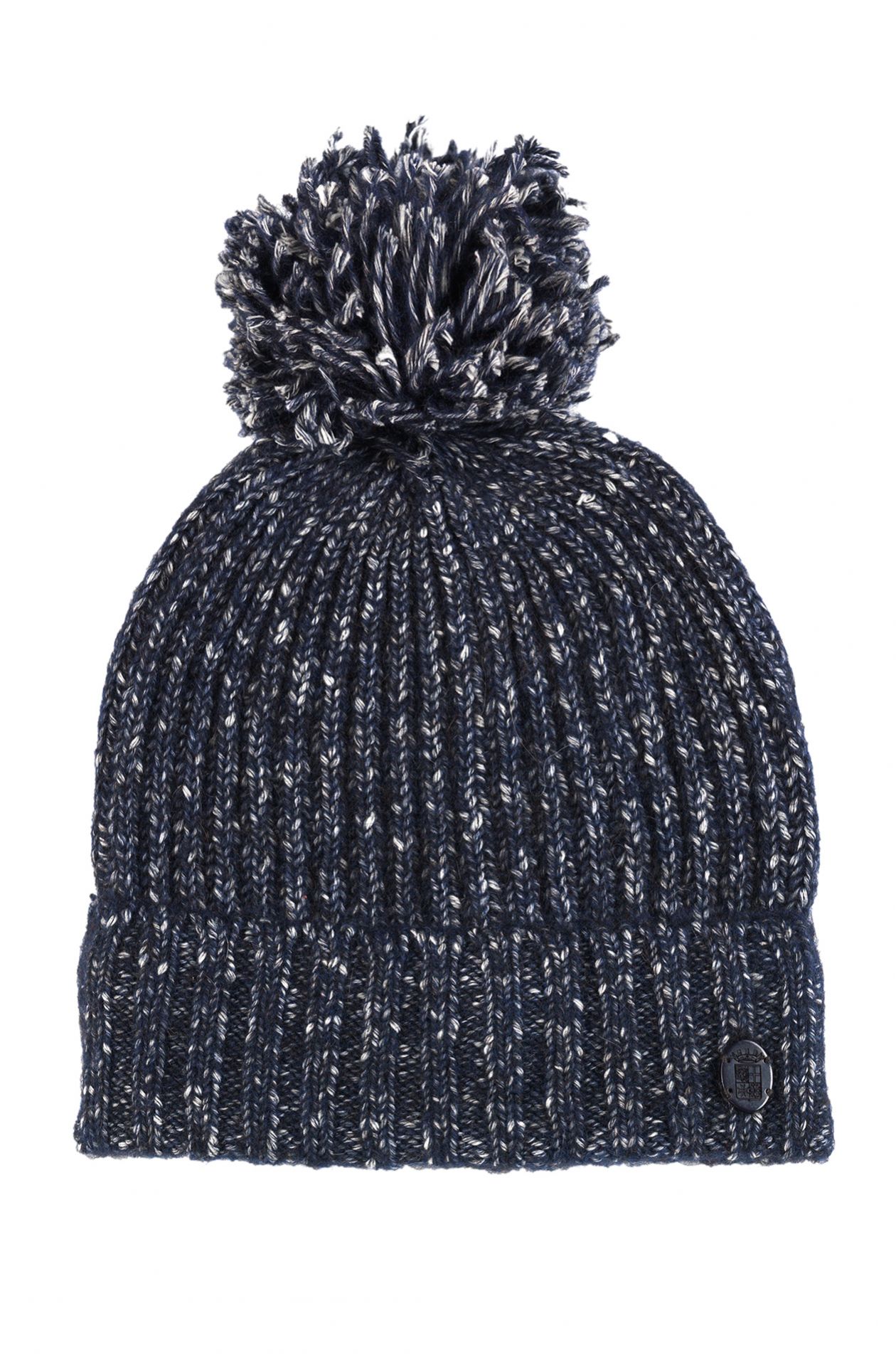 MÜTZE MIT POMPOM