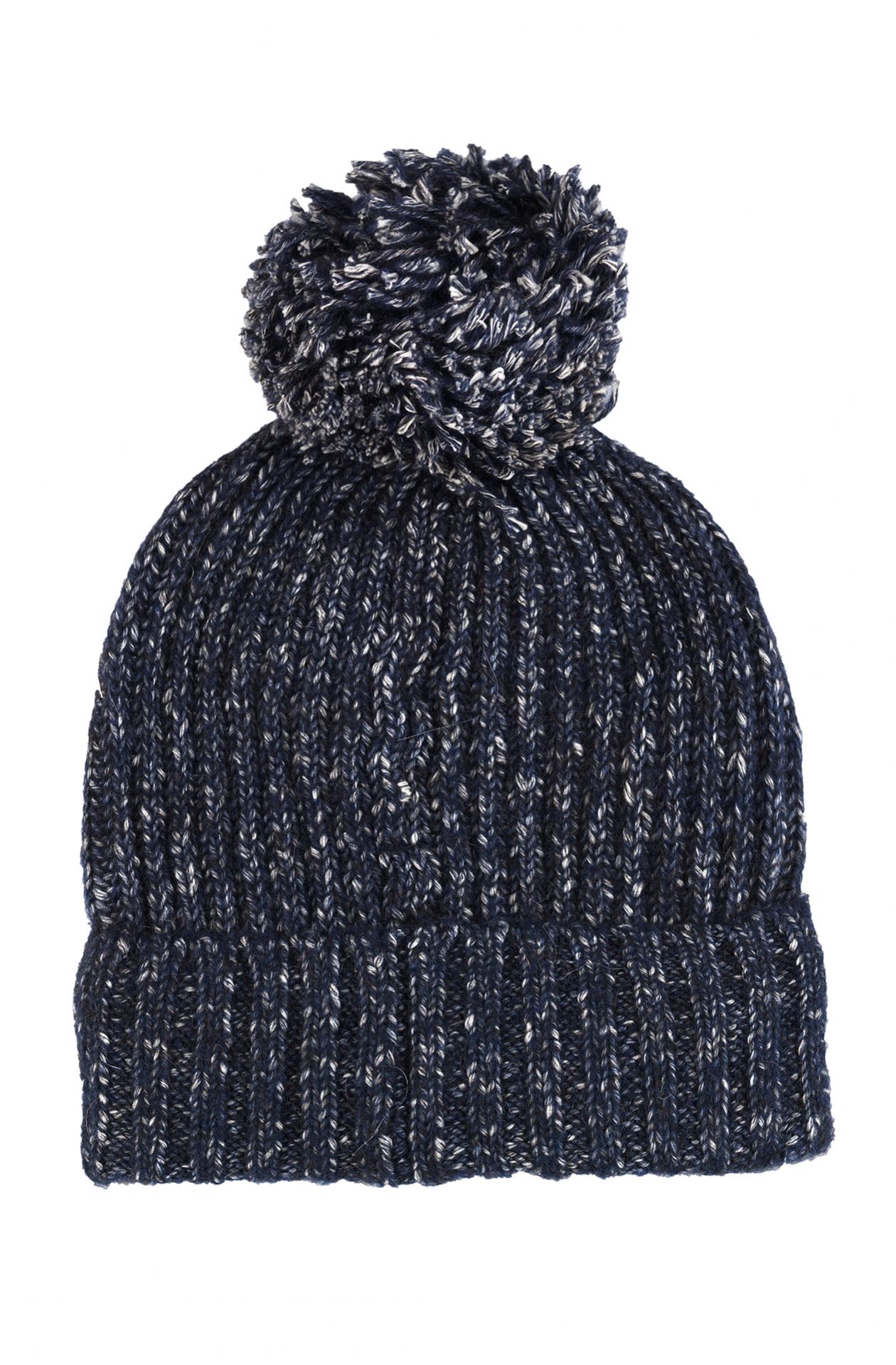 MÜTZE MIT POMPOM