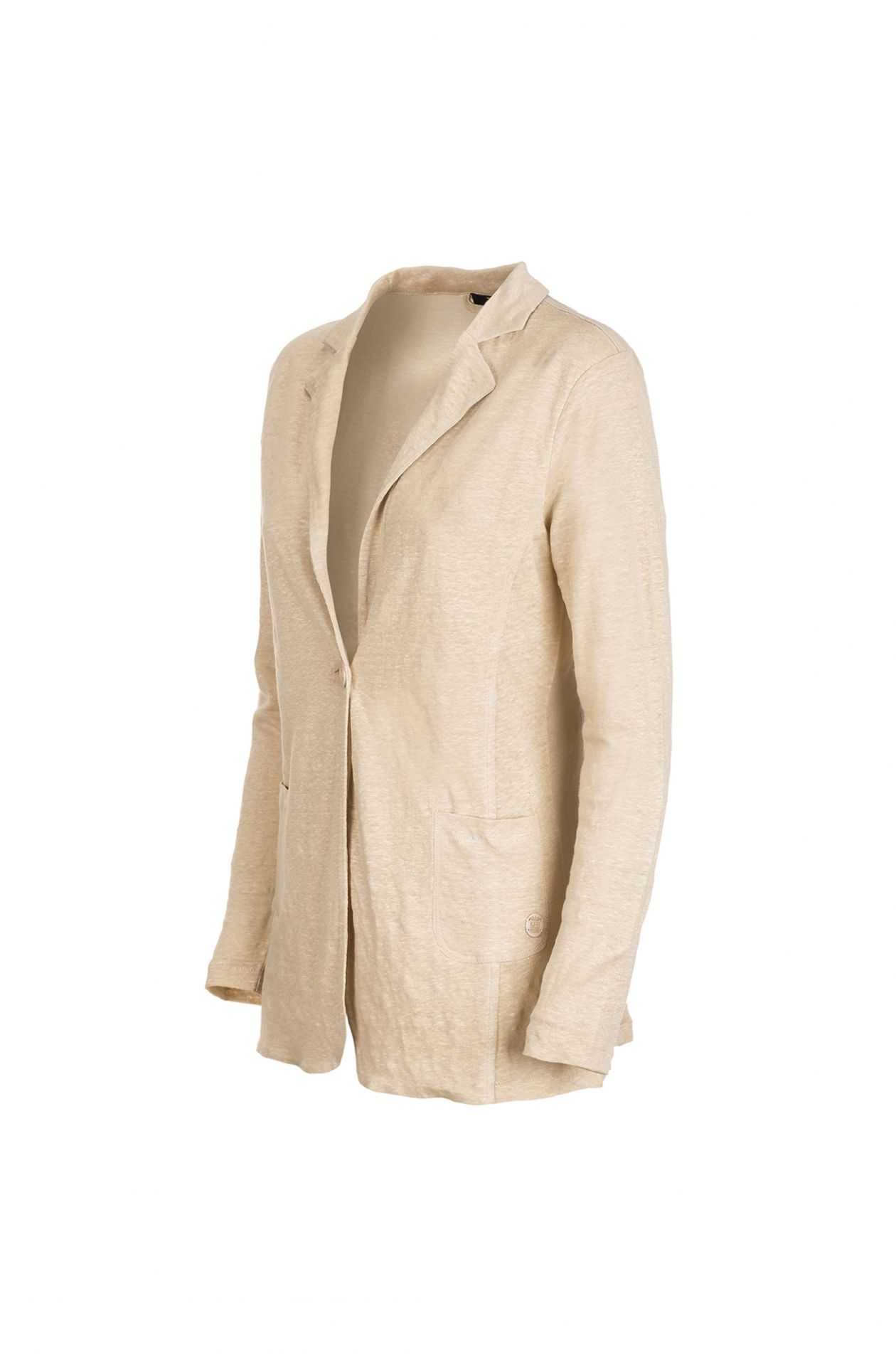 BLAZER DE LINO PURO