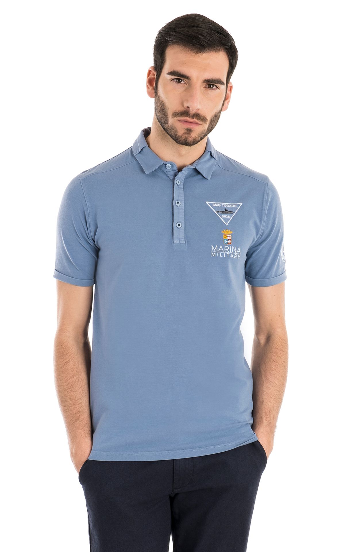 POLO MANICA CORTA - Marina Militare Sportswear