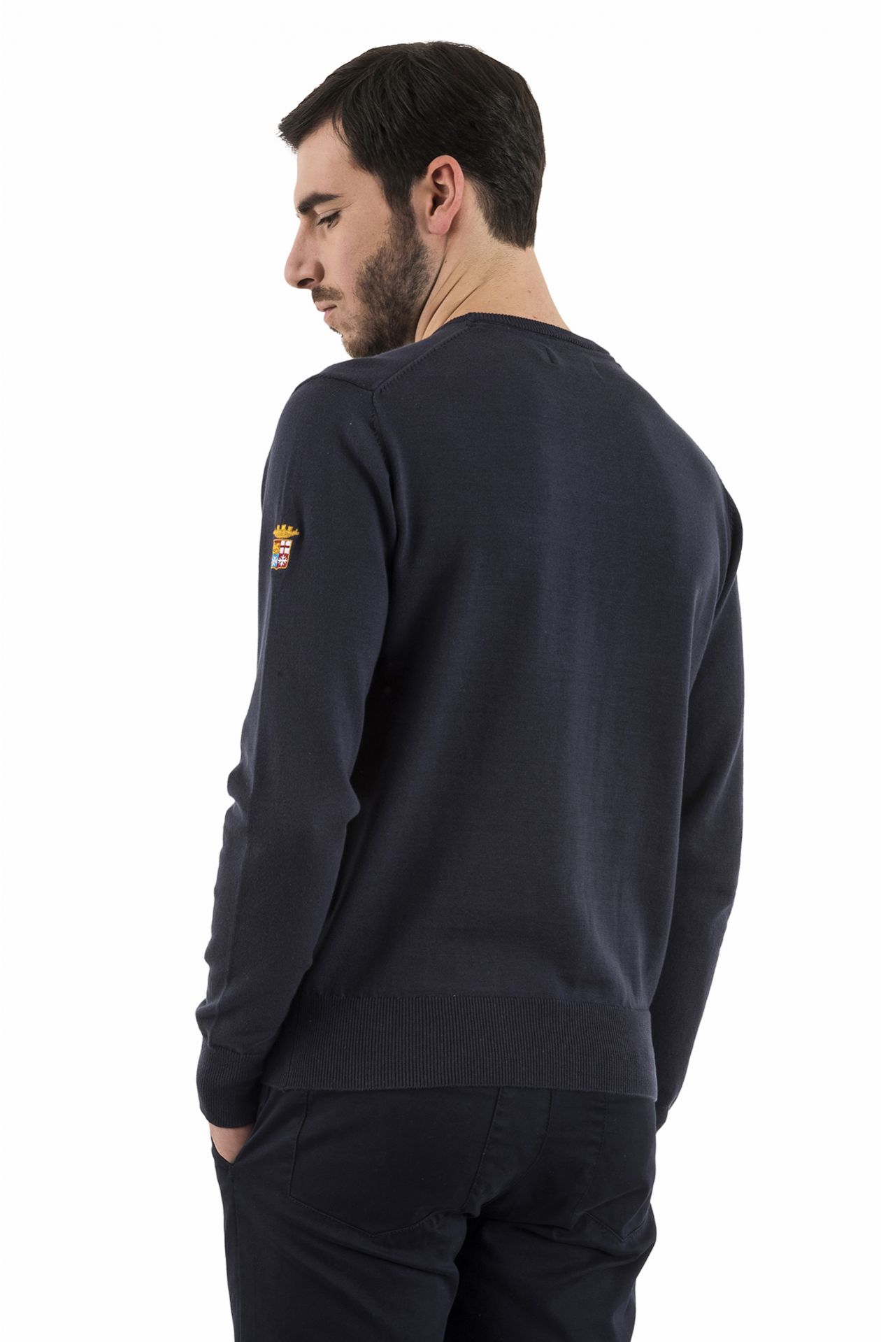 COTTON CREW NECK JERSEY