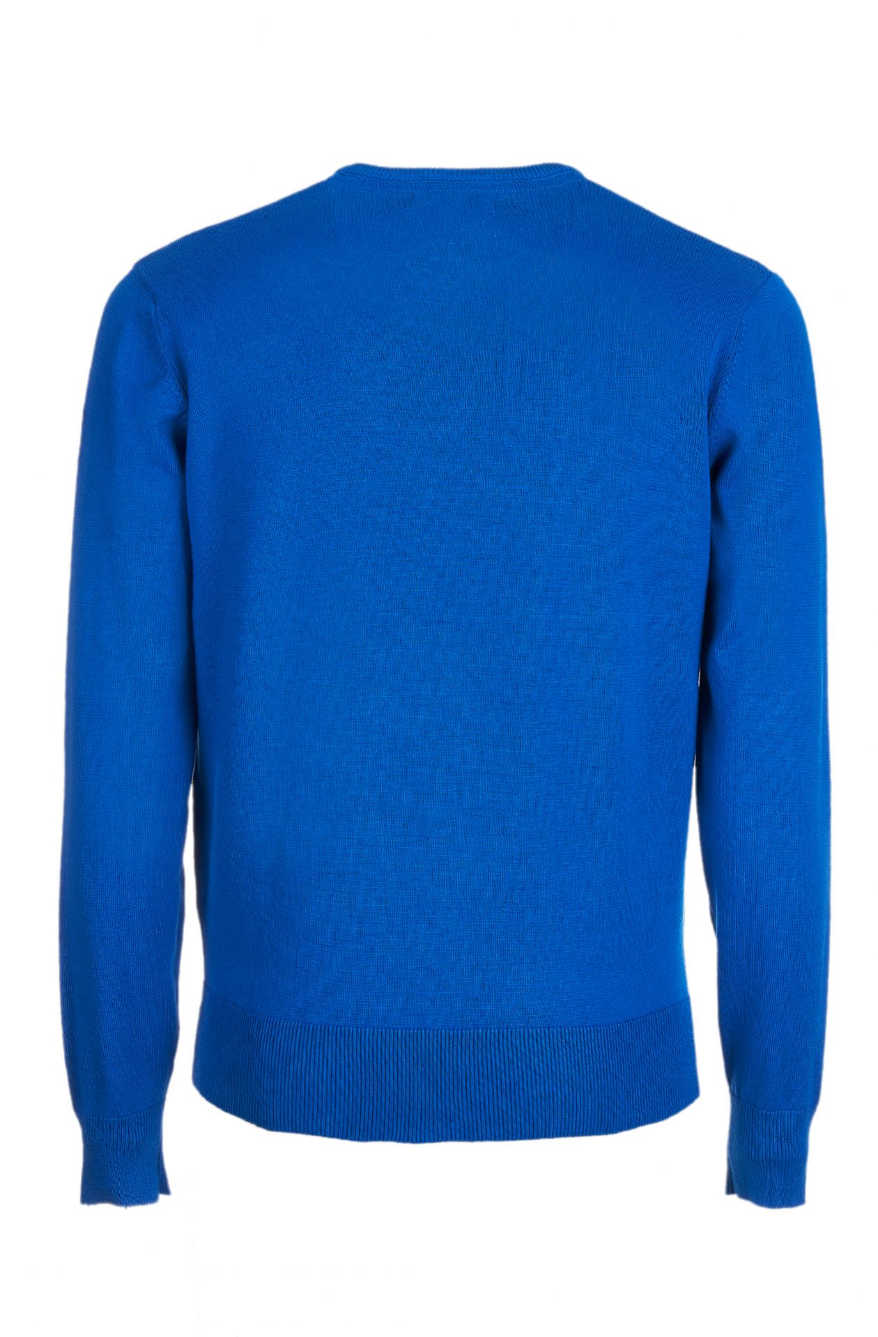 V-NECK COTTON JERSEY
