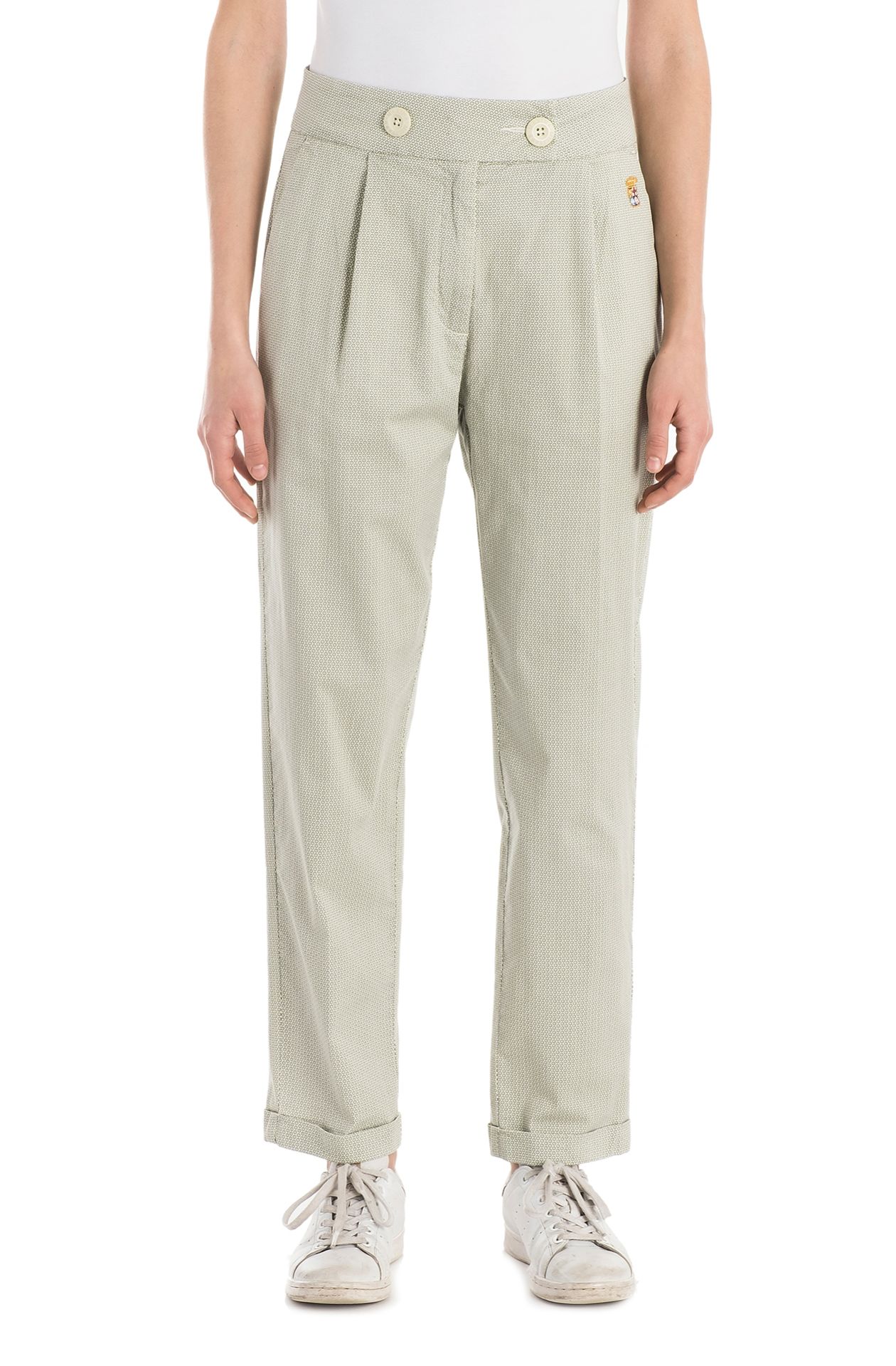 PANTALONI JACQUARD - Marina Militare Sportswear