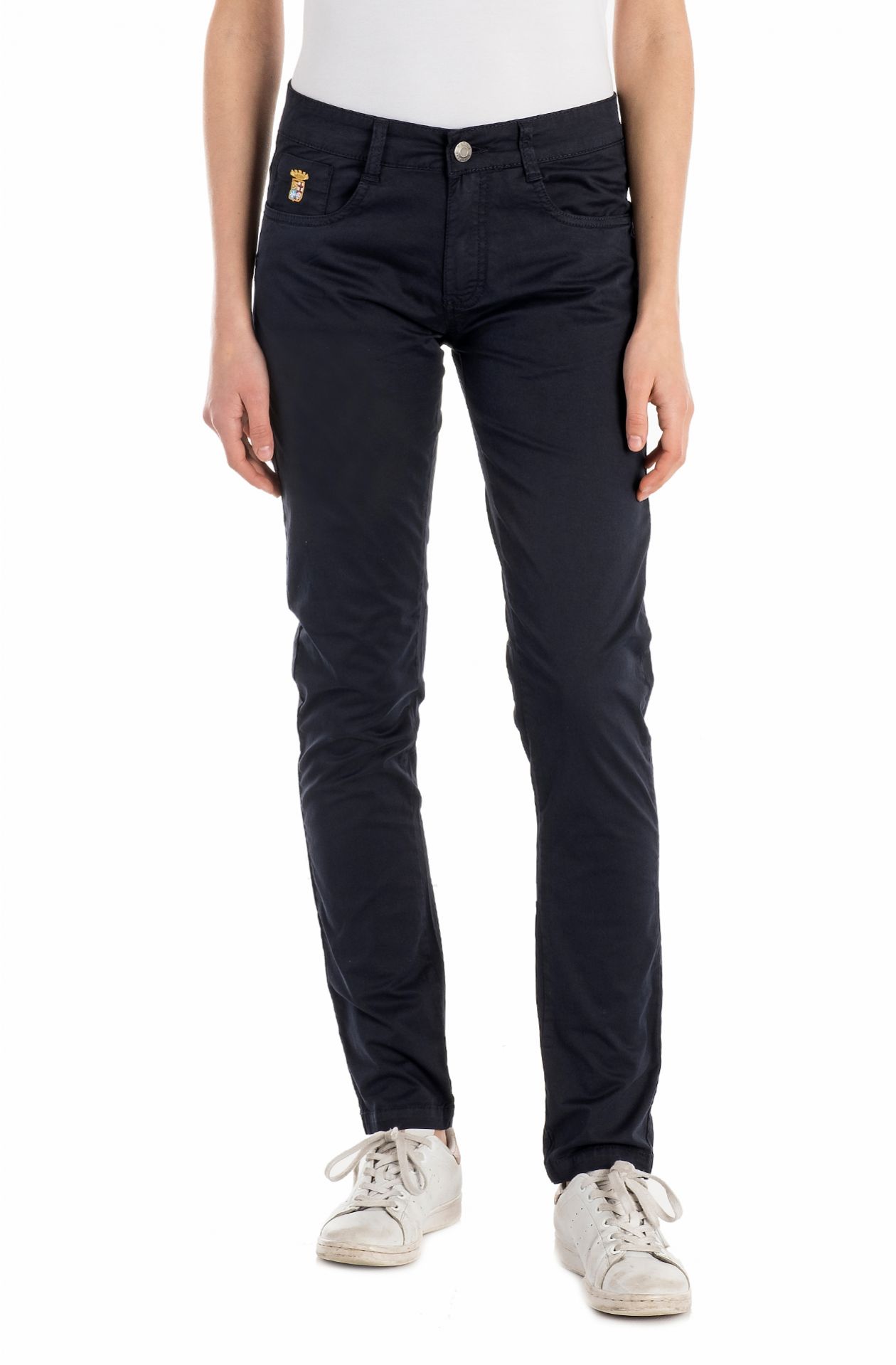 PANTALONI CINQUE TASCHE - Marina Militare Sportswear