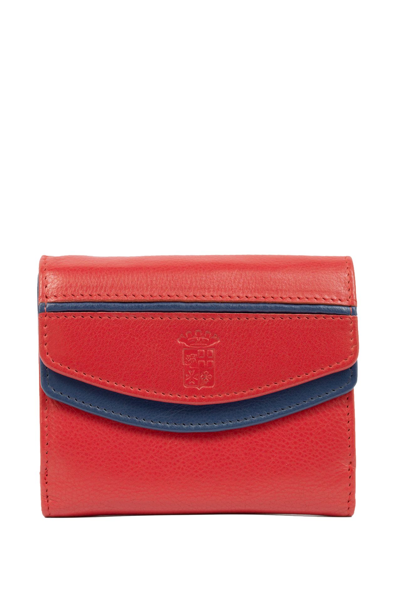 TWO-COLORED WALLET