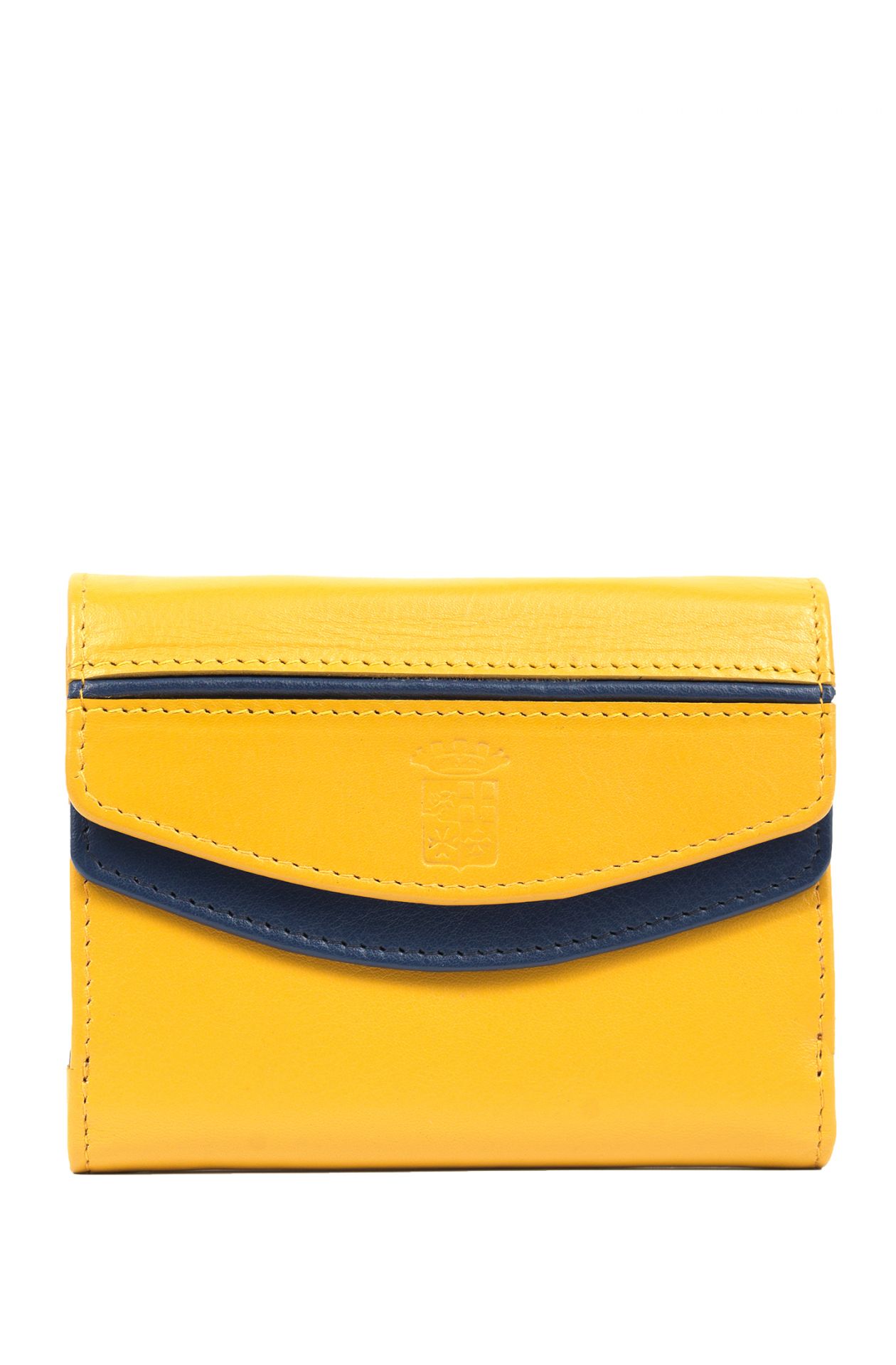 TWO-COLORED WALLET