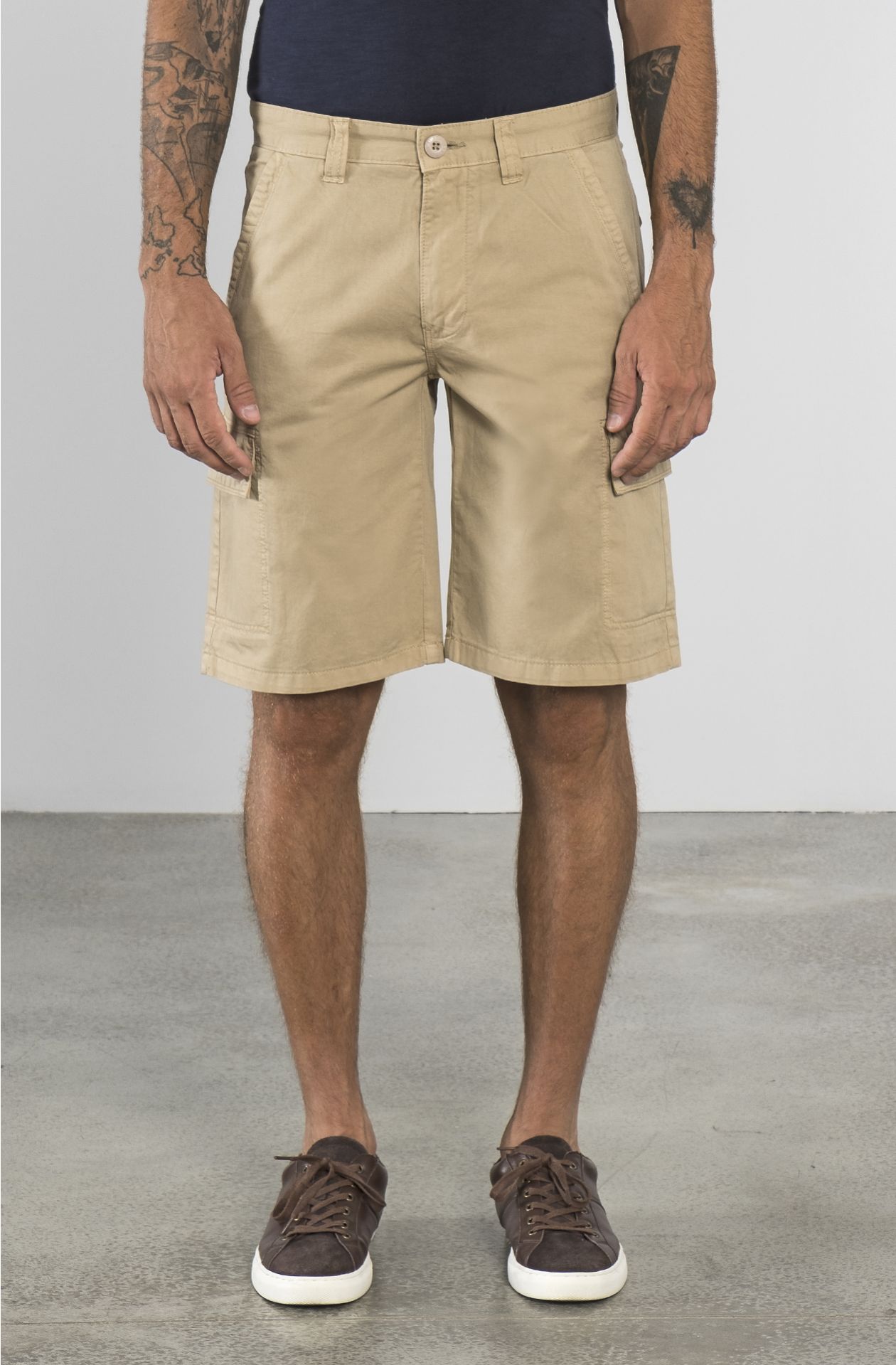 BERMUDA CARGO - Marina Militare Sportswear