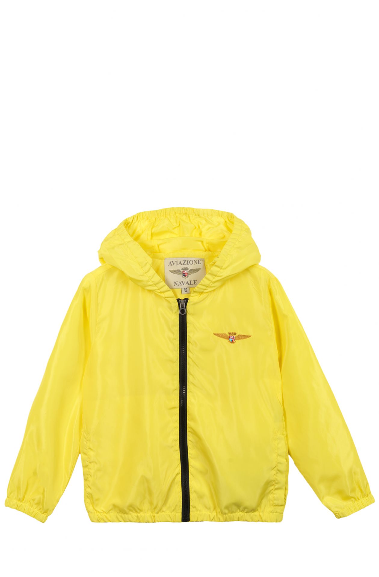 giubbotto con cappuccio