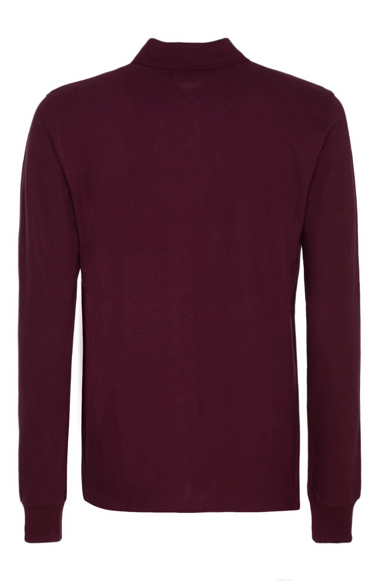 POLO BASIC MANICA LUNGA