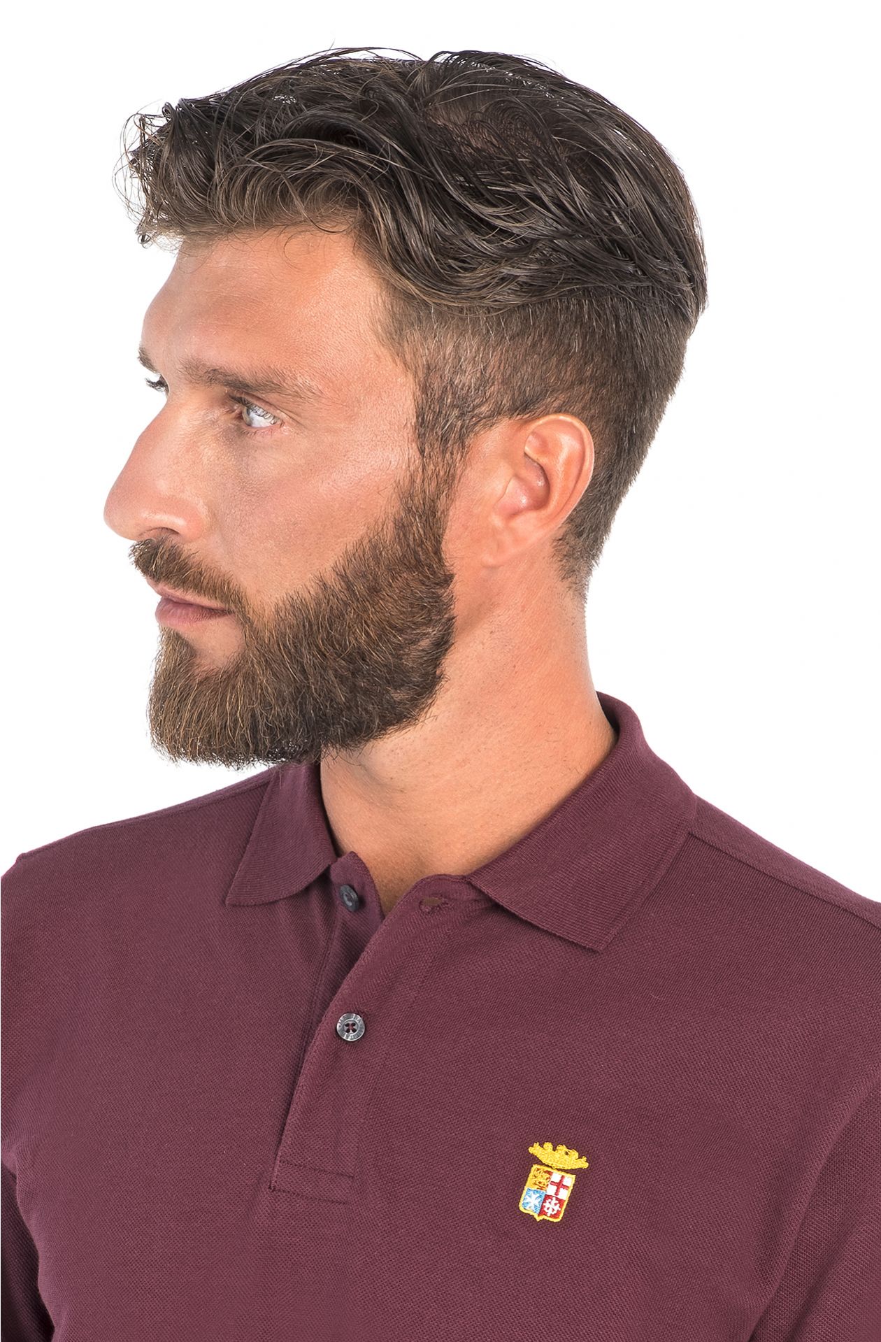 POLO BASIC MANICA LUNGA