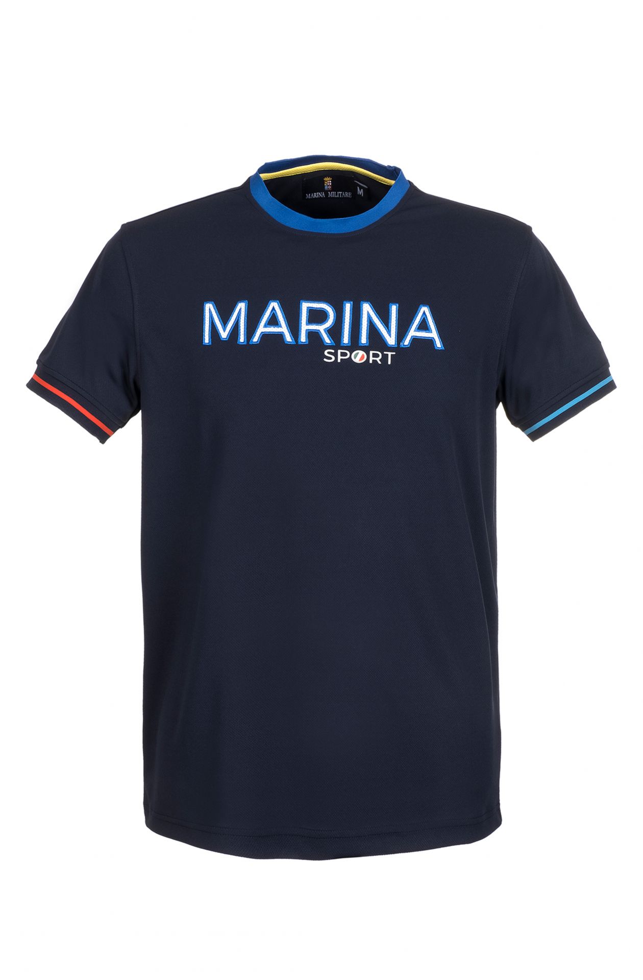 T-SHIRT MANICA CORTA MARINA SPORT Marina Militare Sportswear