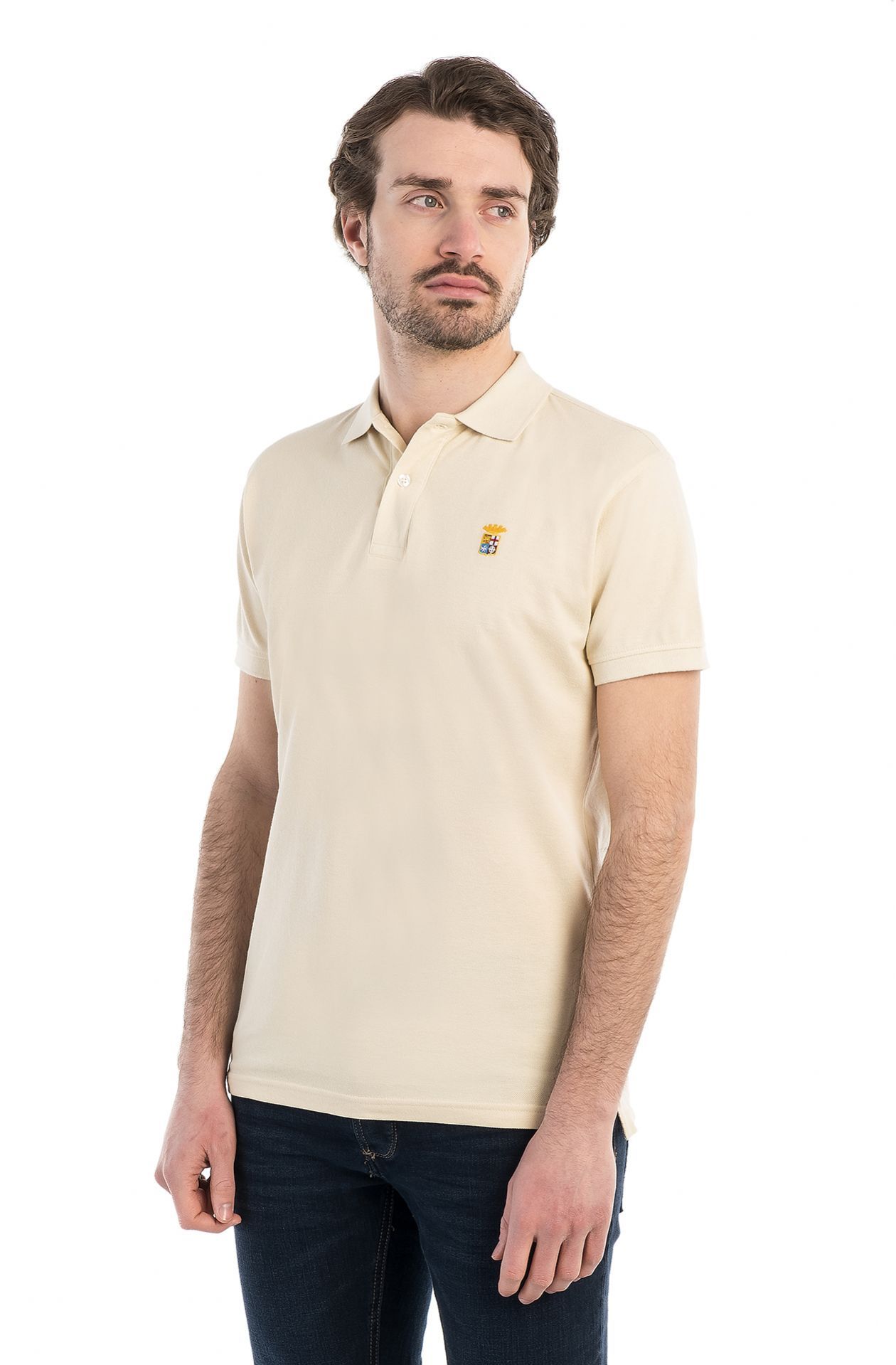 BASIC SHORT SLEEVE POLO SHIRT