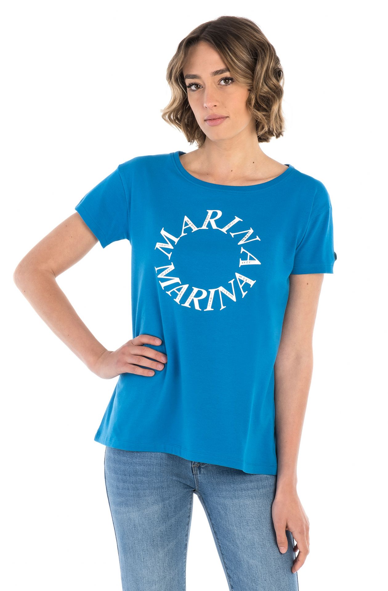 KURZARM T-SHIRT
