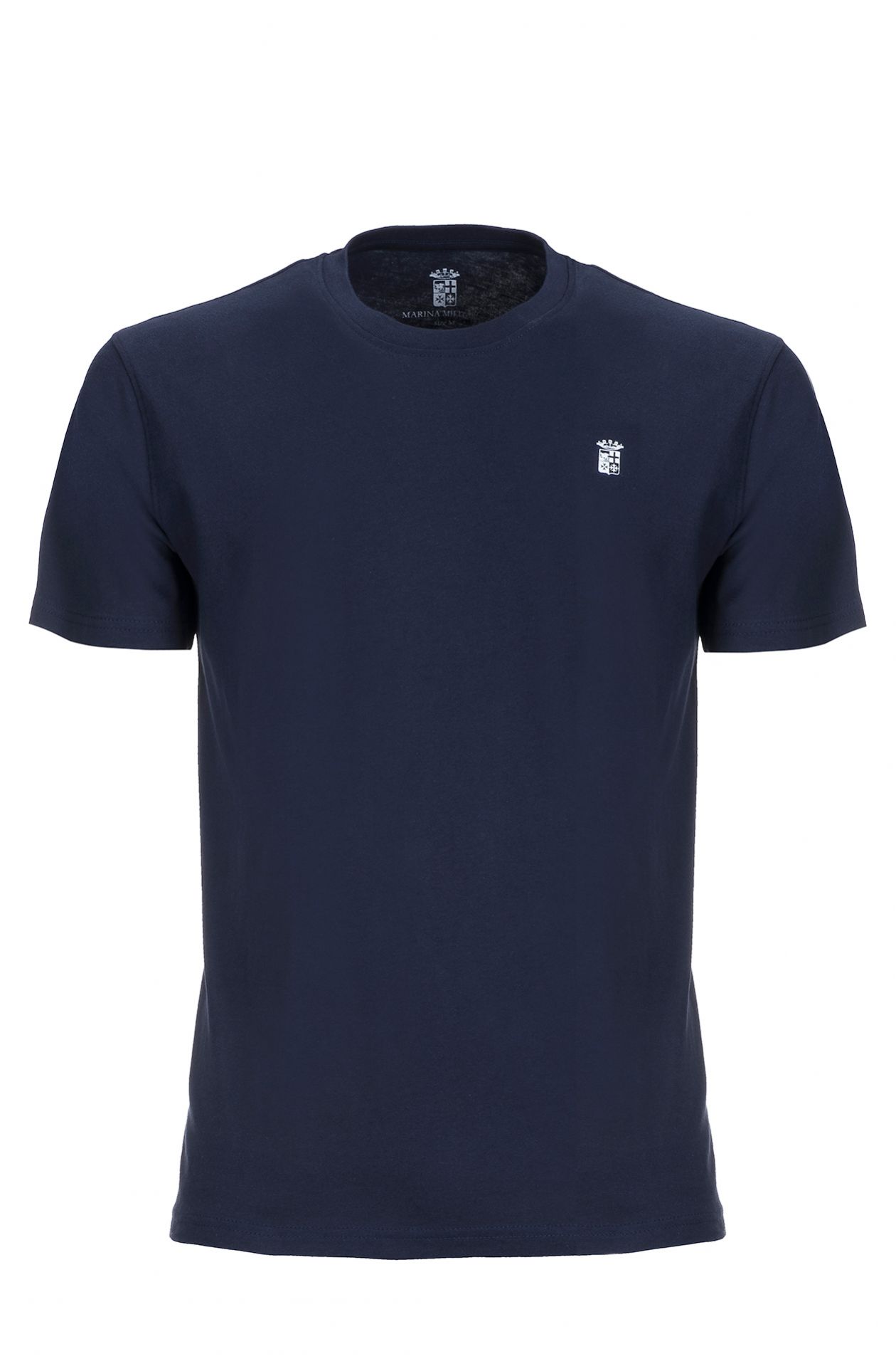 DREI T-SHIRTS RUNDHALSAUSSCHNITT HALBARM EINFARBIG