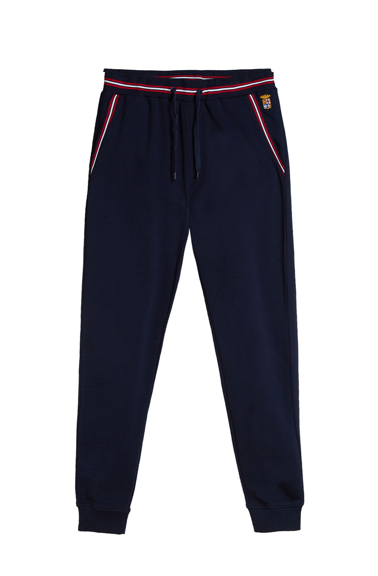 PANTALONES PARA CORRER EN ALGODÓN PURO FRENCH TERRY